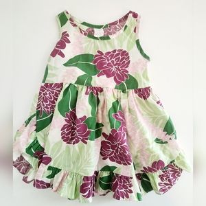 Hawaiian dress for girls Size 3-4